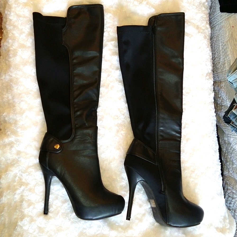 Wild Diva Lounge boots